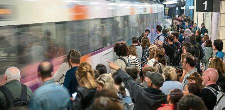 Les incidències greus a Rodalies són un 60 més que fa deu anys