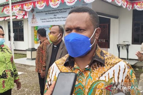 Wakil Bupati Siapkan Yahukimo Jadi Lumbung Padi Untuk Papua Antara