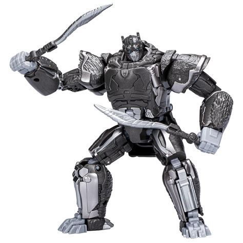 "Rise of the Beasts" Voyager Class Optimus Primal Toy Review | Ben's ...