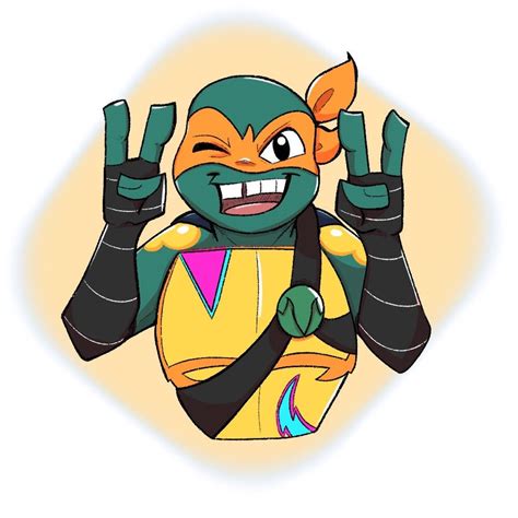 Mikey (ROTTMNT) Attempt by BestEffort on DeviantArt