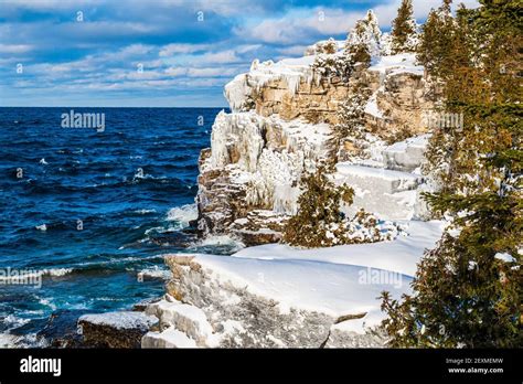 Indian Head Cove The Grotto Bruce Peninsula National Park Tobermory