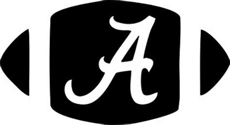 Download High Quality alabama football logo white Transparent PNG ...