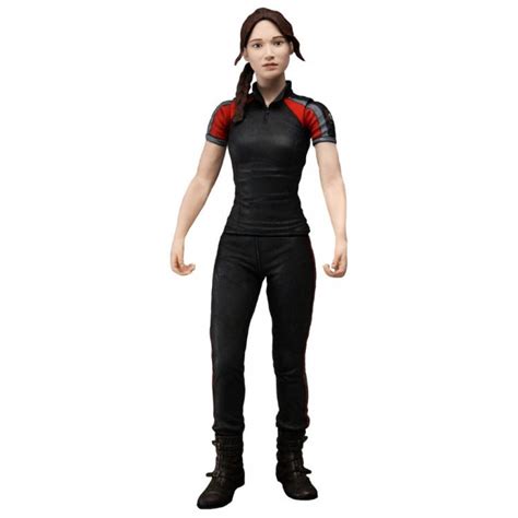 Neca The Hunger Games Series 2 Katniss Training Outfit Action Figure Toy Buy At