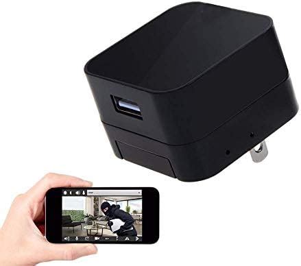 Buy Technoview Spy K Full Hd Wifi Wall Charger Camera P Video