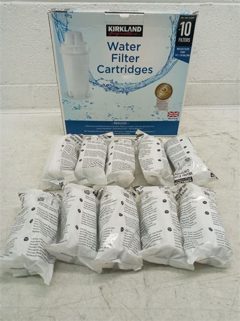 Kirkland Signature 1276702 Water Filter Cartridge For Brita 9 Pack New