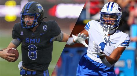 Smu Vs Byu Stream The Game Live Watch Espn