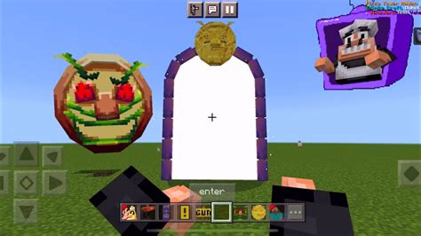 Pizza Tower 3d Mod In Minecraft Pe Youtube