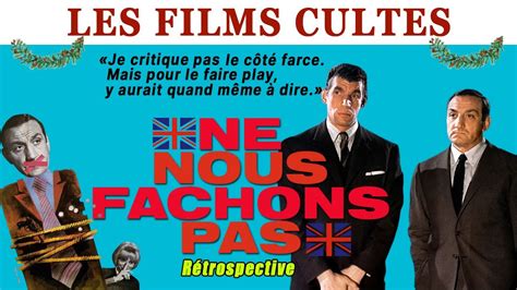 Ne nous fâchons pas 1966 de Georges Lautner rétrospective YouTube