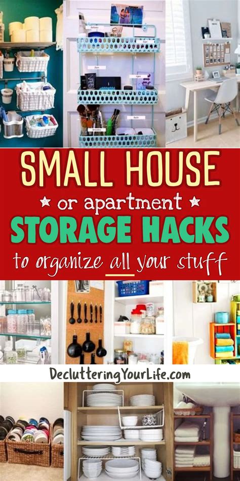 Apartment Organization Hacks Clever Storage Ideas For Small Homes And Apartments Decluttering