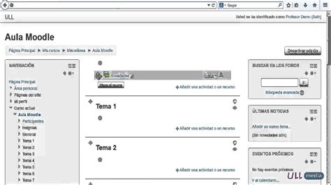 Mooc Moodle Módulo 13 ¿qué Es Un Aula Virtual Youtube