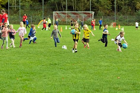 Das Engagement im Verein ist der Entwicklung von Kindern sehr förderlich