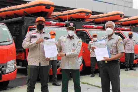 Infopublik Bpbd Dki Jakarta Distribusikan Kendaraan Operasional