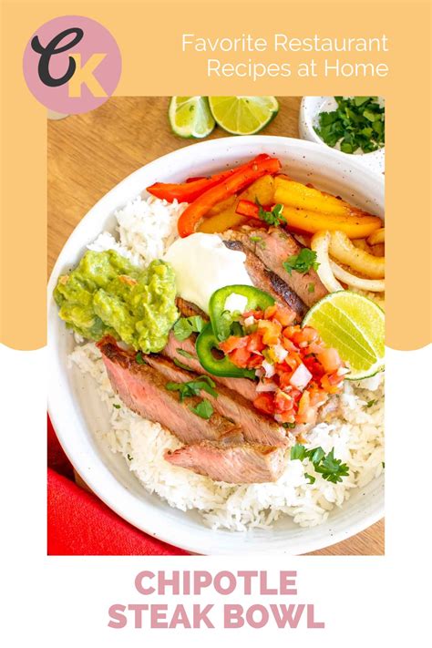 Chipotle Steak Bowl - CopyKat Recipes