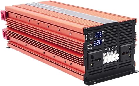 Jp 変更された正弦波パワー インバーター 4000w 5000w 6000w 8000w 12000w ウルトラ