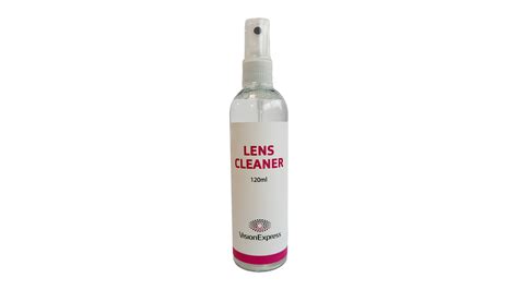 Glasses Lens Cleaner Spray 120ml Vision Express