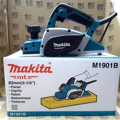 Jual Makita M B Mesin Serut Ketam Kayu Wood Woodworking Portable