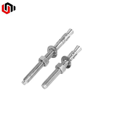 Stainless Steel SS304 SS316 Wedge Anchor Masonry Anchor Through Bolt