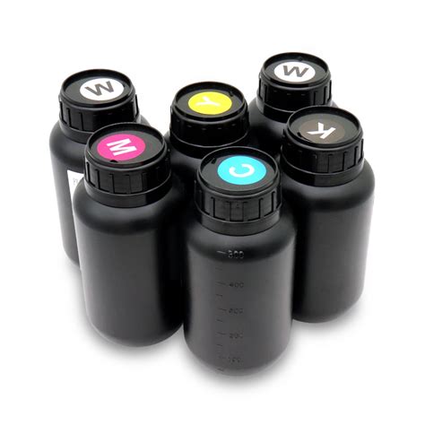 1 Set Led UV Ink For Ricoh GH2220 GEN4 GEN5 GEN6 Printer UV Ink 6 Color