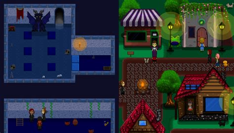 Top down 2d rpg games - polraw