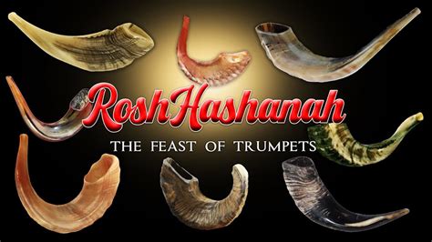 Rosh Hashanah The Feast Of Trumpets The Jewish New Year YouTube