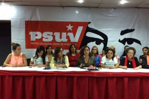 Mujeres del PSUV rechazan arremetida mediática contra Diosdado Cabello