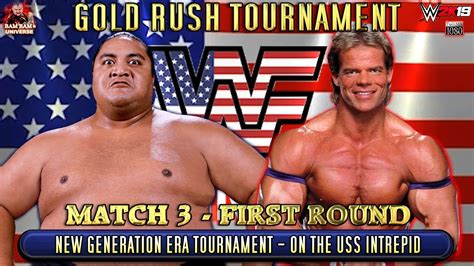 Gold Rush Tournament Yokozuna Vs Lex Luger Match K Gameplay