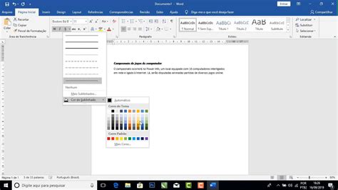 Aula Word Inserindo E Formatando Texto Youtube Hot Sex Picture
