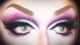 Drag Queen Makeup Eyebrows Saubhaya Makeup