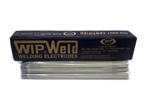 Wipweld 1100 E6011 Welding Rod For Mild Steel 3 2mm Or 1 8 5kg