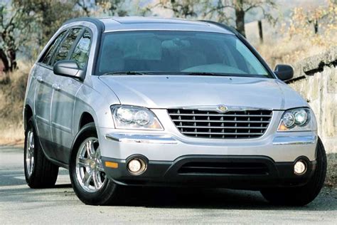 2004 Chrysler Pacifica Specs, Price, MPG & Reviews | Cars.com