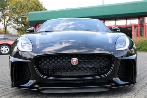 Arden Front Add On For Jaguar F Type SVR For The Original Front Bumper