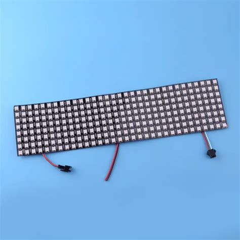 Led Matrix Panel Ws B Rgb X Pixels Digital Flexible Dot Matrix