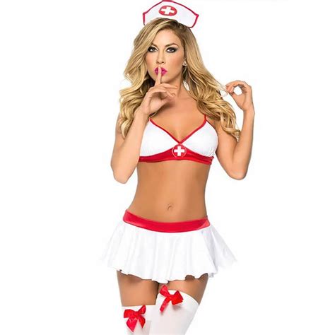 Buy Naughty Nurse Erotic Underwear Costume Halloween