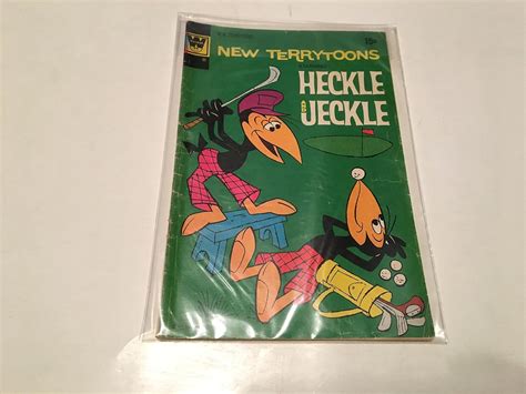 NEW TERRYTOONS STARRING HECKLE AND JECKLE COMIC BOOK 17 VARIOUS