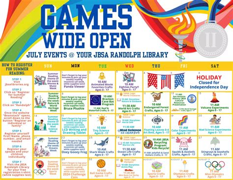 JBSA Randolph Library Events Calendar | Joint Base San Antonio Libraries