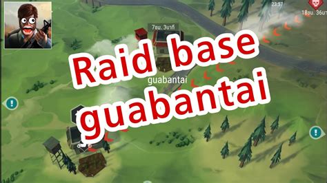 LDOE Raid base guabantai ปลนบาน guabantai YouTube