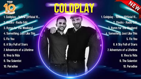 Greatest Hits Coldplay Full Album Top Artists To Listen