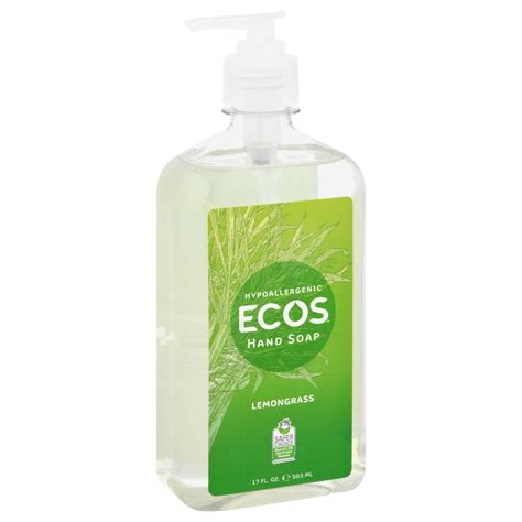 Ecos Hand Soap Lemongrass Shop Hand Bar Soap At H E B