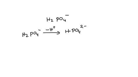 SOLVED: The formula for the conjugate base of h2po4- is