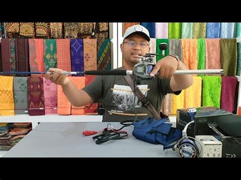 Serba Serbi Dnd Jual Reel Electric Youtube