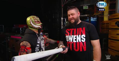 Kevin Owens elogió a Rey Mysterio Es el mejor Superluchas