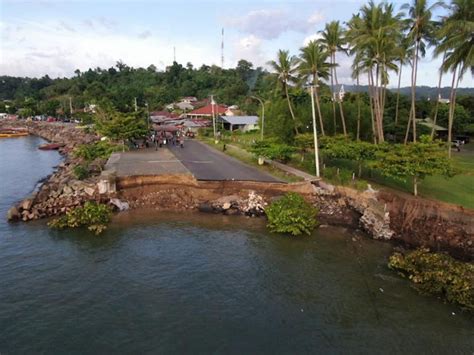 Bnpb Mendorong Percepatan Penanganan Abrasi Pantai Minahasa Selatan