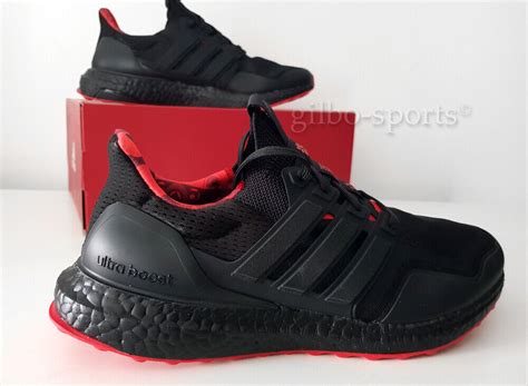 Adidas Ultraboost Dna Mono Cny Black Red Gr E Schwarz Rot Gz