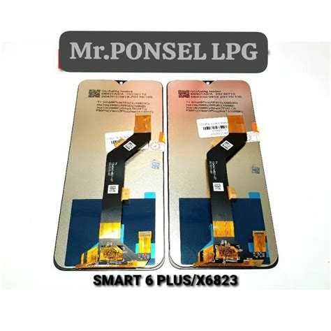 Jual LCD INFINIX SMART PLUS HOT S FULL SET KUALITAS INCELL LF