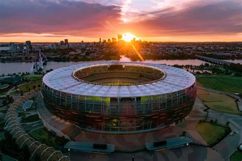 Perth S Optus Stadium Tour City View Extravaganza