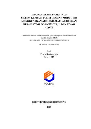 Laporan Akhir Praktikum PDF