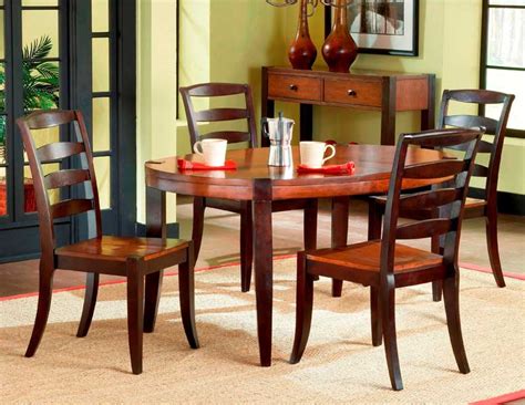 Hillsdale Casa Blanca Wood Oval Dining Table With Leaf Hd 4088 814e At