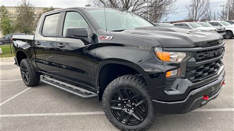 Chevrolet Silverado Custom Trail Boss Pov Test Drive Review