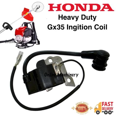 Mesin Rumput Honda GX25 GX35 Ignition Coil Brush Cutter OGAWA LPS380