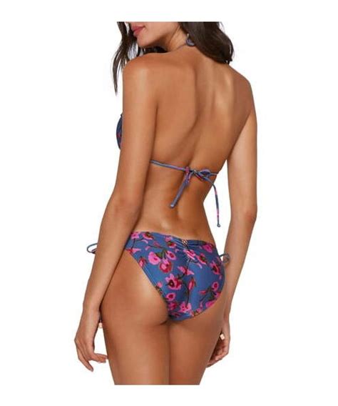 Vix Paula Hermanny Vix Swimwear Fiore Ripple Triangle Bikini Top